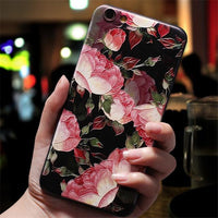 Thumbnail for Vintage 3D Floral Phone Cover