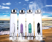 Thumbnail for Indigo - Quartz Crystal Water Bottle