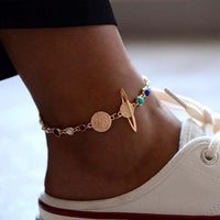 Thumbnail for The Milky Way Galaxy Anklet