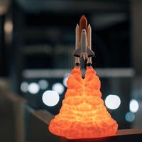Thumbnail for Rokit - 3D Space Shuttle Lamp