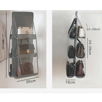 Thumbnail for Multi Pocket Hanging Purse Organizer