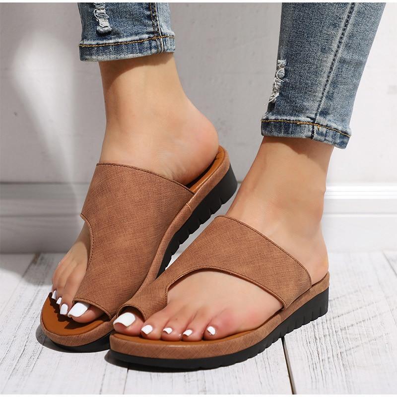 Women's Comfy Platform Sandals Shoes