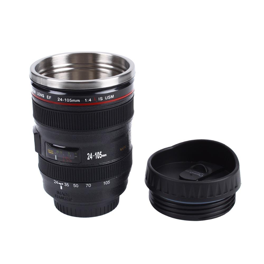 Camera Lens Coffee Mug PeekWise