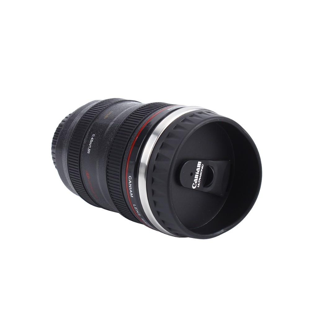 Camera Lens Coffee Mug PeekWise