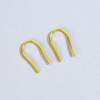 Thumbnail for Horseshoe Loop Through Earrings