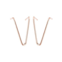 Thumbnail for Horseshoe Loop Through Earrings