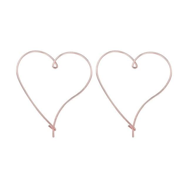 Horseshoe Loop Through Earrings