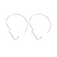 Thumbnail for Horseshoe Loop Through Earrings