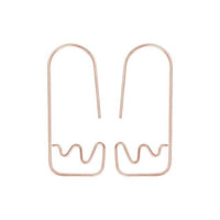 Thumbnail for Horseshoe Loop Through Earrings