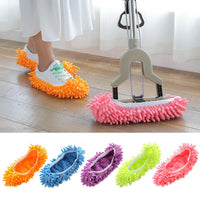 Thumbnail for Ezee - Microfiber Dry Mop Slippers
