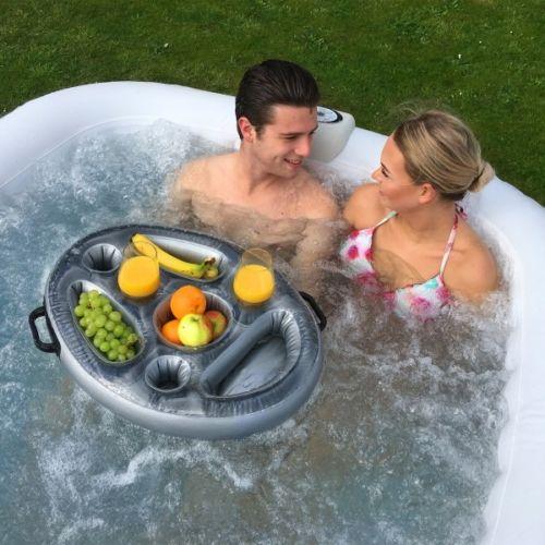 Self Serve Floating Snack Tray
