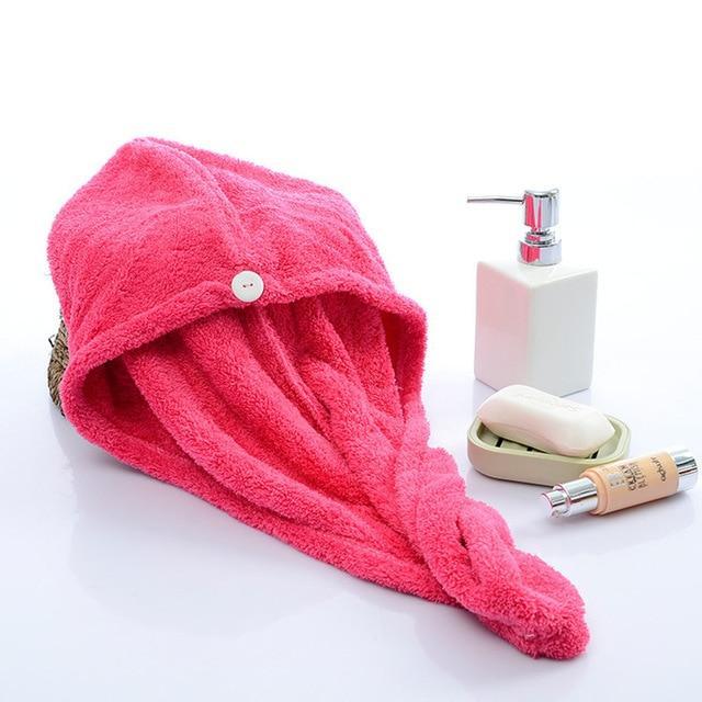Rapid Hair Drying Towel