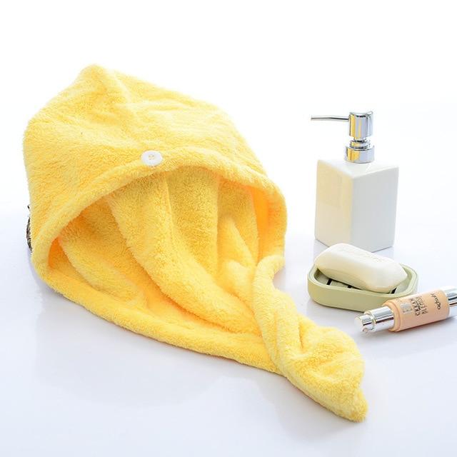 Rapid Hair Drying Towel