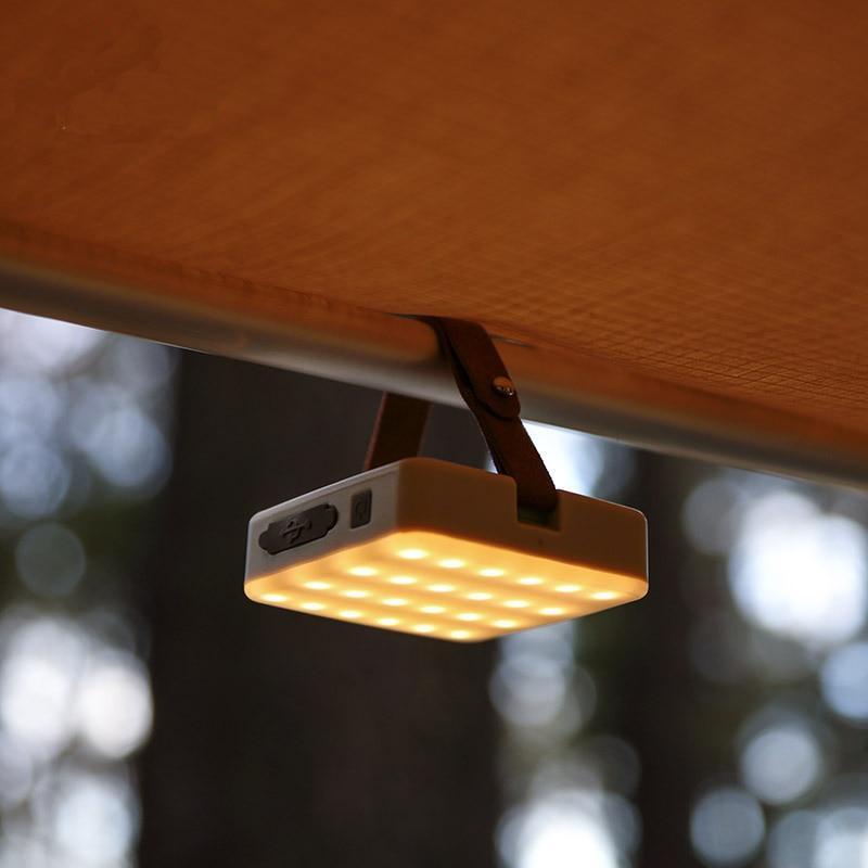 CampLamp - Ultra Bright LED Rechargeable Lantern