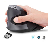 Thumbnail for Ergonomic Vertical Wireless 6 Button Mouse