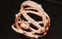 Thumbnail for Wrap CZ Stone Ring