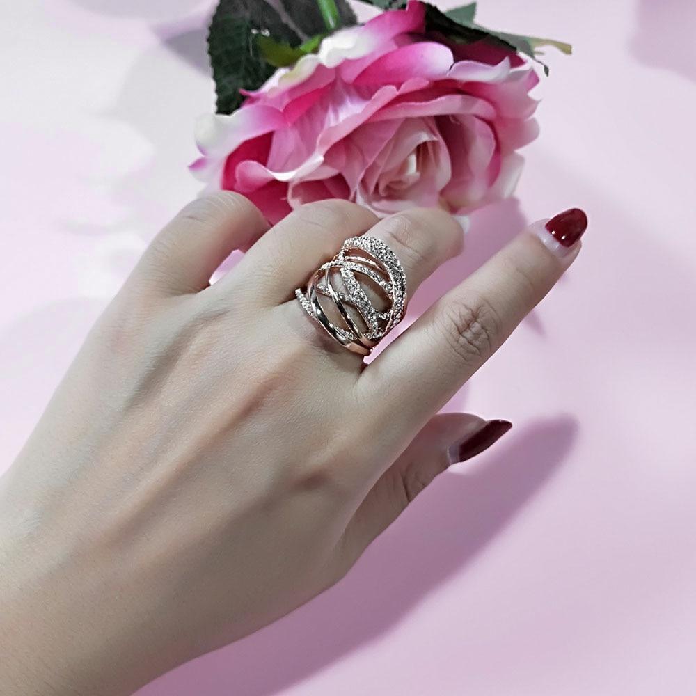 Wrap CZ Stone Ring