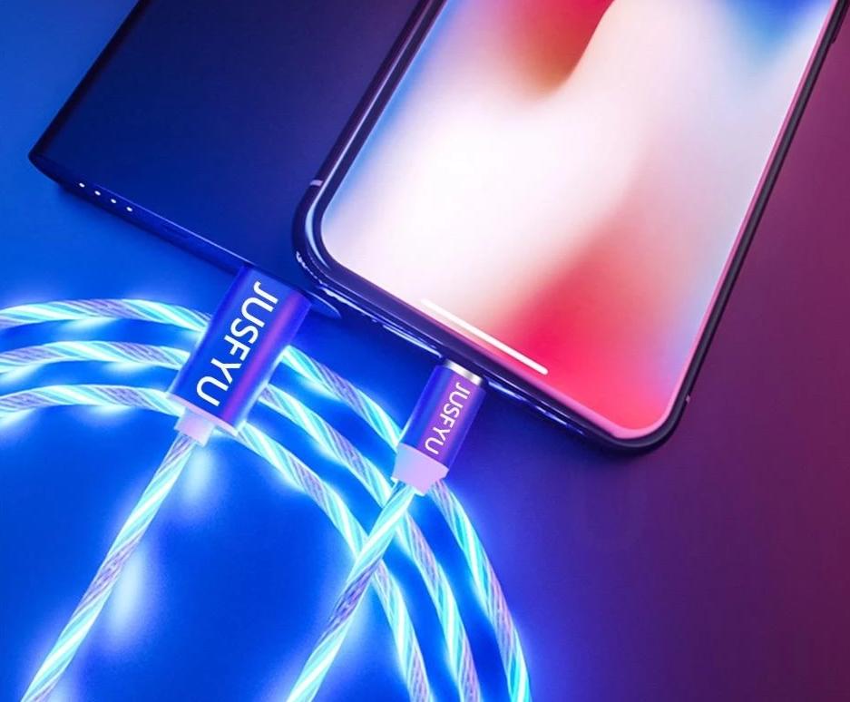 Bryte - LED Mobile Phone Charging Cable