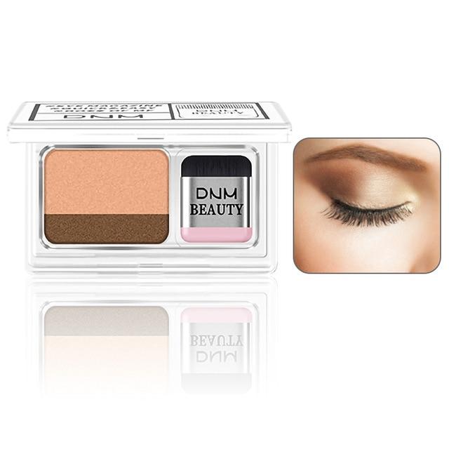 LazEye - Double Layer Eye Shadow Palette