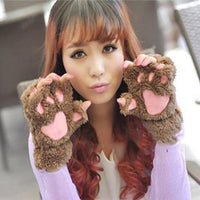 Thumbnail for Rawr - Claw Mittens
