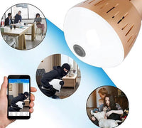 Thumbnail for HD 360° Security Camera Light Bulb