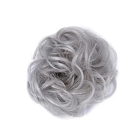 Thumbnail for Messy Bun Fake Hair Scrunchie
