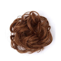 Thumbnail for Messy Bun Fake Hair Scrunchie