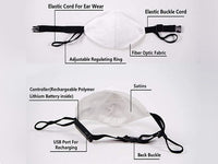 Thumbnail for 7 Color Luminous 3D LED Mask