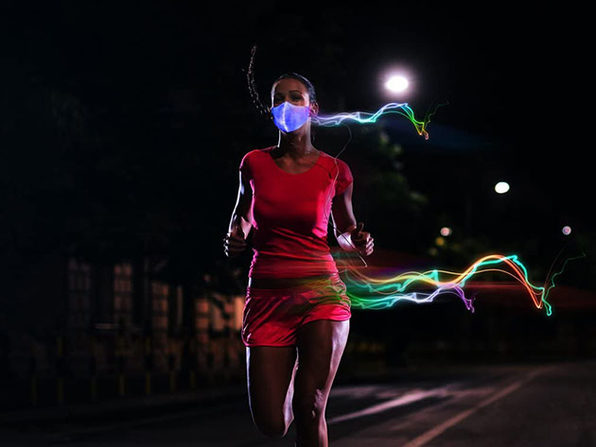 7 Color Luminous 3D LED Mask