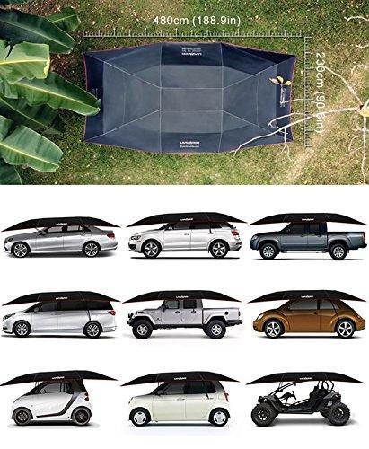 Lanmodo All-in-One Wireless Automatic Car Tent