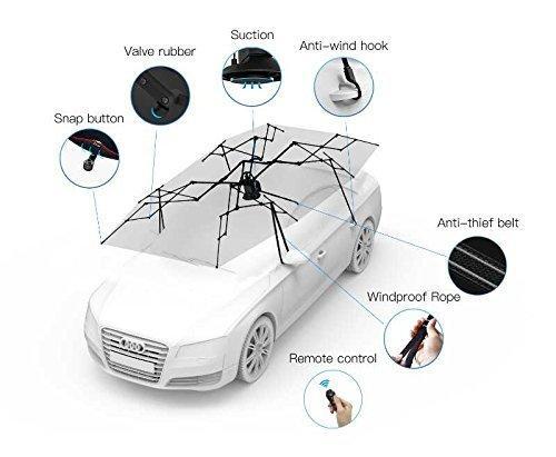 Lanmodo All-in-One Wireless Automatic Car Tent