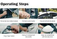 Thumbnail for Lanmodo All-in-One Wireless Automatic Car Tent