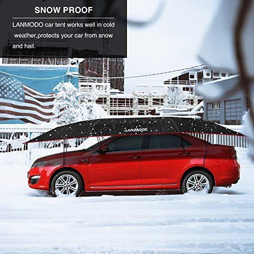 Lanmodo All-in-One Wireless Automatic Car Tent