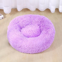 Thumbnail for Comfy Faux Fur Pet Bed (100cm)