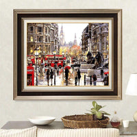 Thumbnail for Rainy Day in London - Van-Go Paint-By-Number Kit