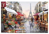 Thumbnail for A Rainy Day in Paris - GemPaint™ Kit