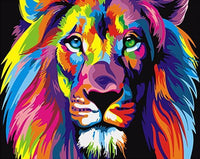 Thumbnail for Rainbow King - Van-Go Paint-By-Number Kit