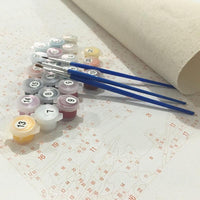 Thumbnail for Red Rose Bouquet - Van-Go Paint-By-Number Kit