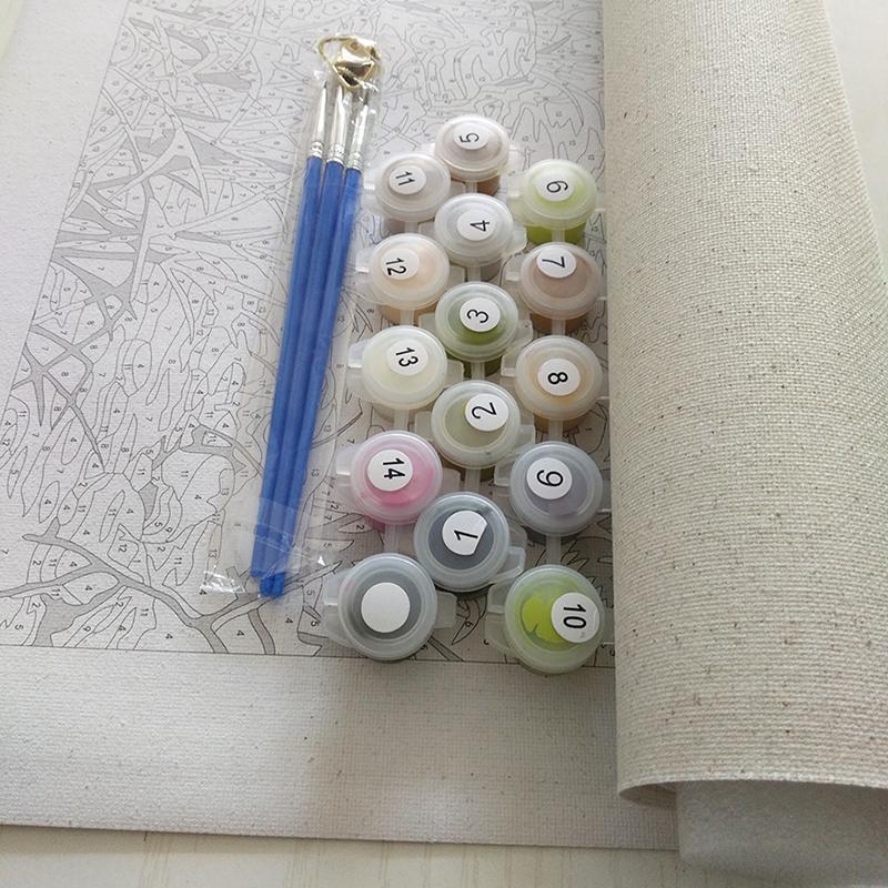 An Abundance of Flowers - Van-Go Paint-By-Number Kit