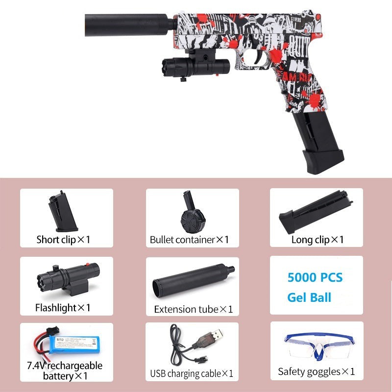 G**** Electric Splatter Gel Ball Blaster