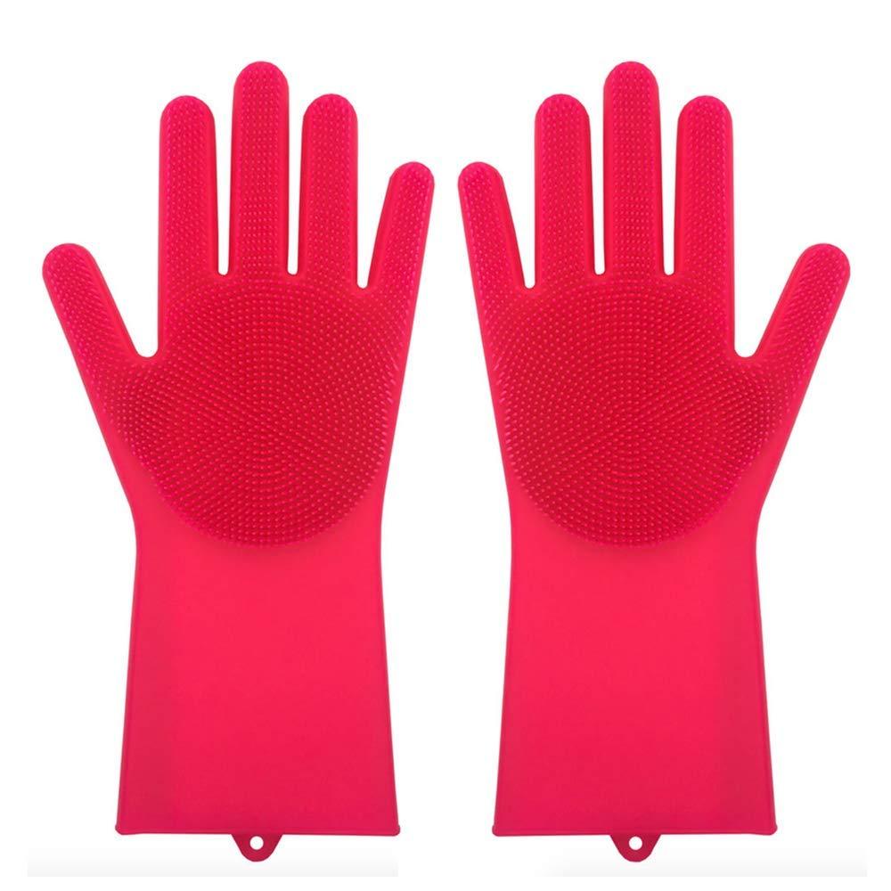 Magic Silicone Cleaning Gloves (in Pair)