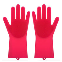 Thumbnail for Magic Silicone Cleaning Gloves (in Pair)