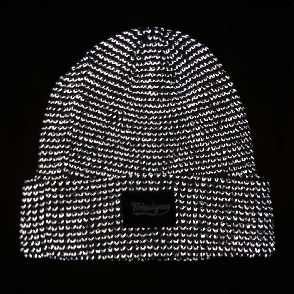 Reflective Beanie