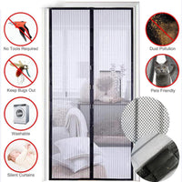 Thumbnail for Magnetic Mesh Insect Screen Door