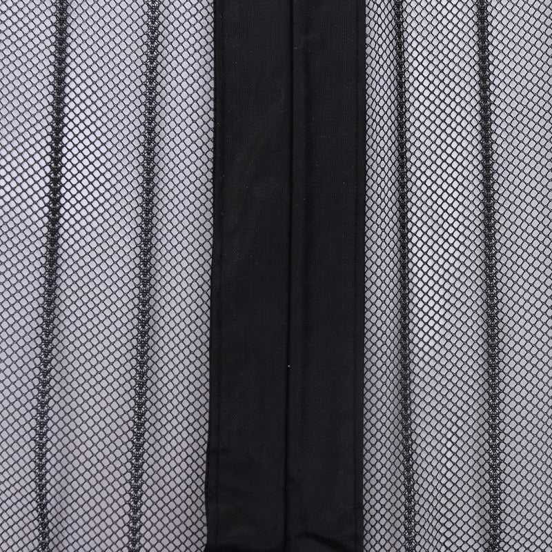 Magnetic Mesh Insect Screen Door
