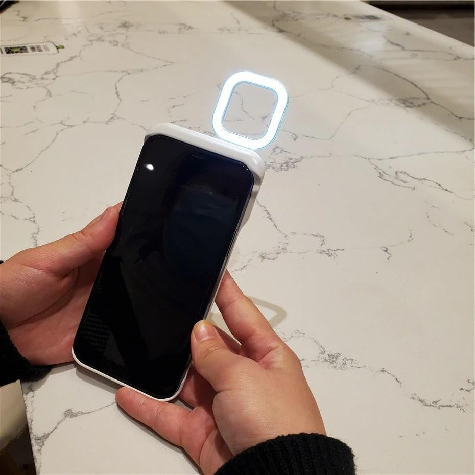Ring Light Phone Case PeekWise