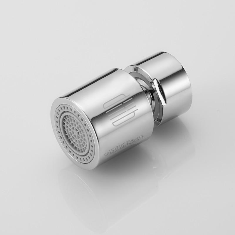 Rotatable 2-Spray Water Saving Sink Faucet Aerator