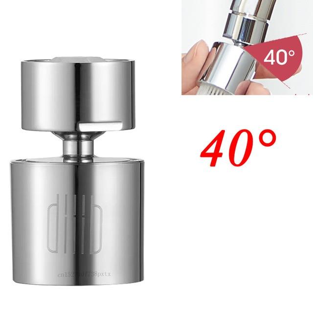 Rotatable 2-Spray Water Saving Sink Faucet Aerator
