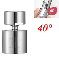 Thumbnail for Rotatable 2-Spray Water Saving Sink Faucet Aerator