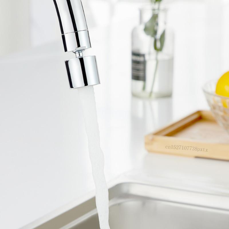 Rotatable 2-Spray Water Saving Sink Faucet Aerator